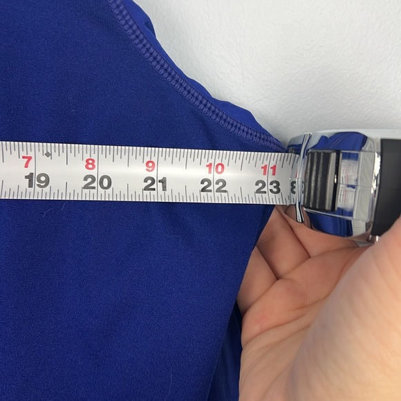 Athleta blue women’s pullover lightweight hoodie size XL - Picture 7 of 9